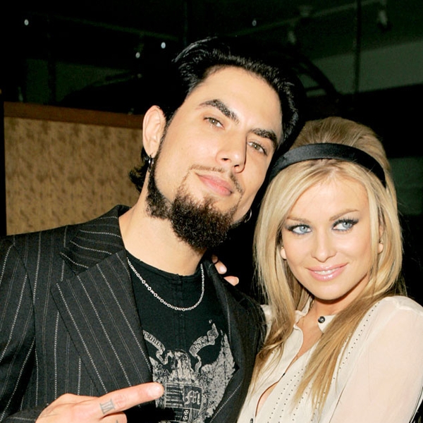 Dave Navarro & Carmen Electra from Couples Married on TV E! News